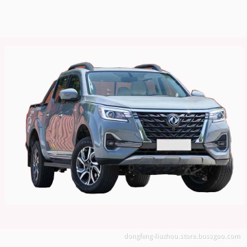2022 new design appearance rich 7 pickup truck 2wd  4x4 auto version diesel fuel small truck factory direct sale